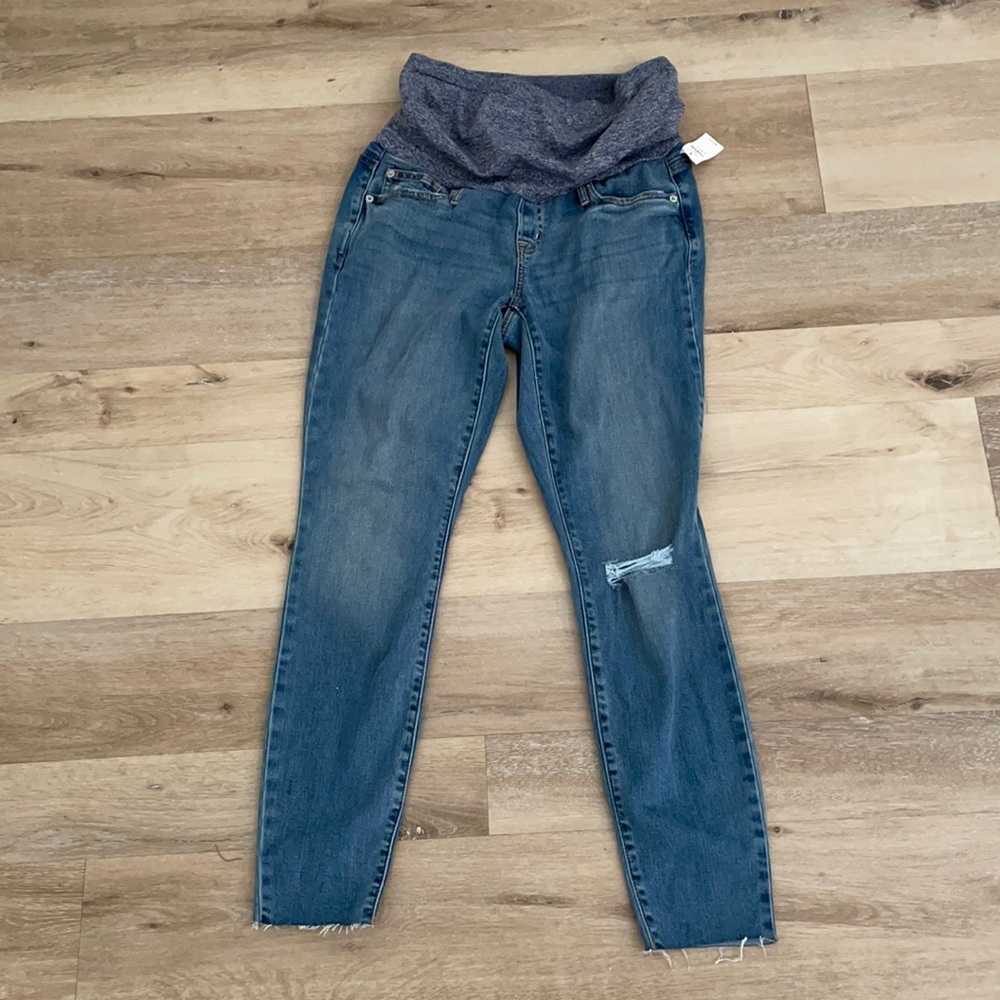 Gap Maternity Jeans Full Panel